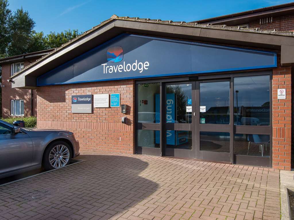 Travelodge Berwick-upon-Tweed Exterior foto